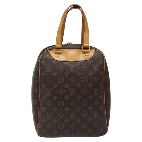 LOUIS VUITTON Monogram Excursion Hand Bag LV Auth - Picture 2 of 16